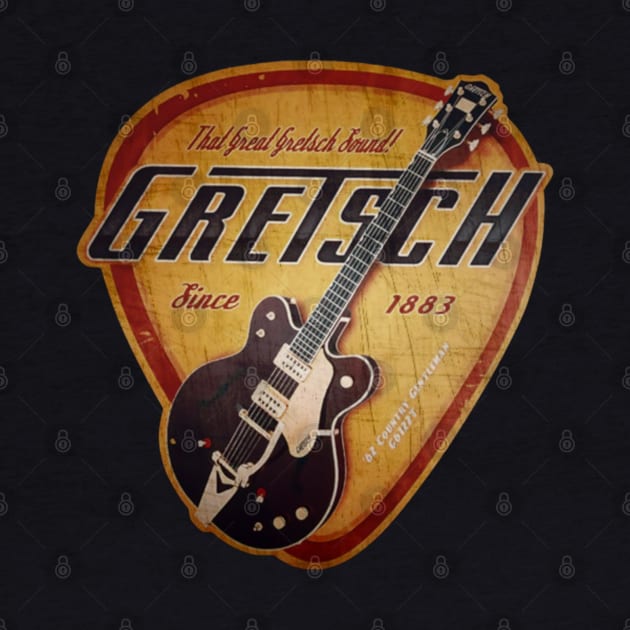 GRETSCH by irvtolles